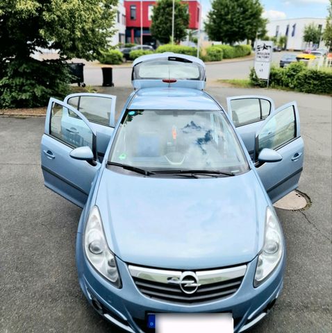 Opel Ich verkaufen meine Opel Corsa d 1.2 Benzin