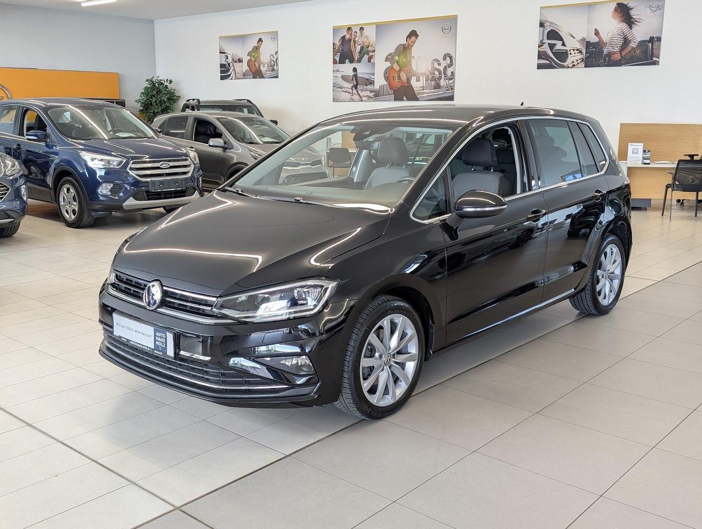 Volkswagen Golf Sportsvan 2.0 TDI Highline Automatik AHK