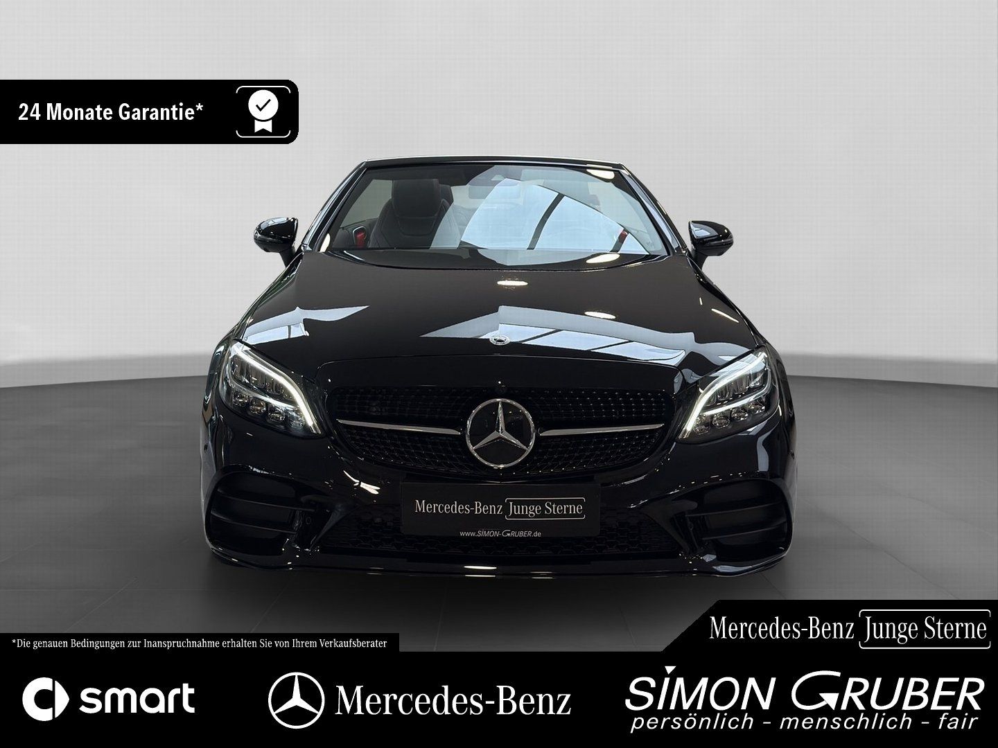 Fahrzeugabbildung Mercedes-Benz C 200 Cabriolet AMG Night Adv Sound 360 AHK