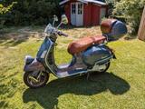 Vespa GTV 250 i.e. Sommerfahrzeug +Topcase +Chrombügel - VESPA VON 126 BIS 250 CCM