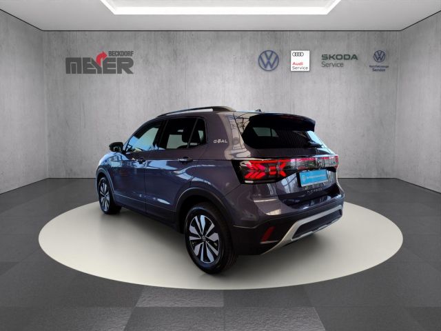 T-Cross GOAL 1.0 TSI Klima Rückfahrkamera