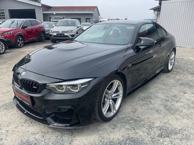 BMW M4 Coupe DKG Competition Leder Navigation LED