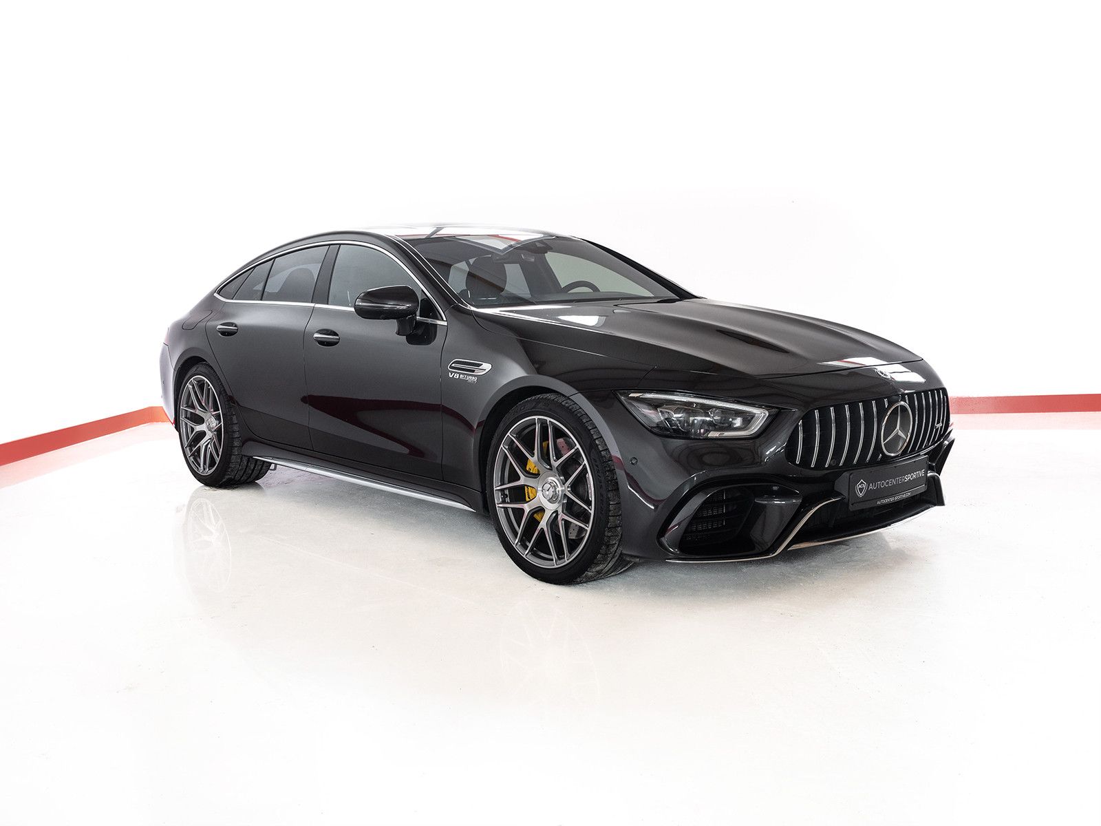 MERCEDES-BENZ AMG GT 63 S 4Matic+ Burmester LED Nappa 360 Voll