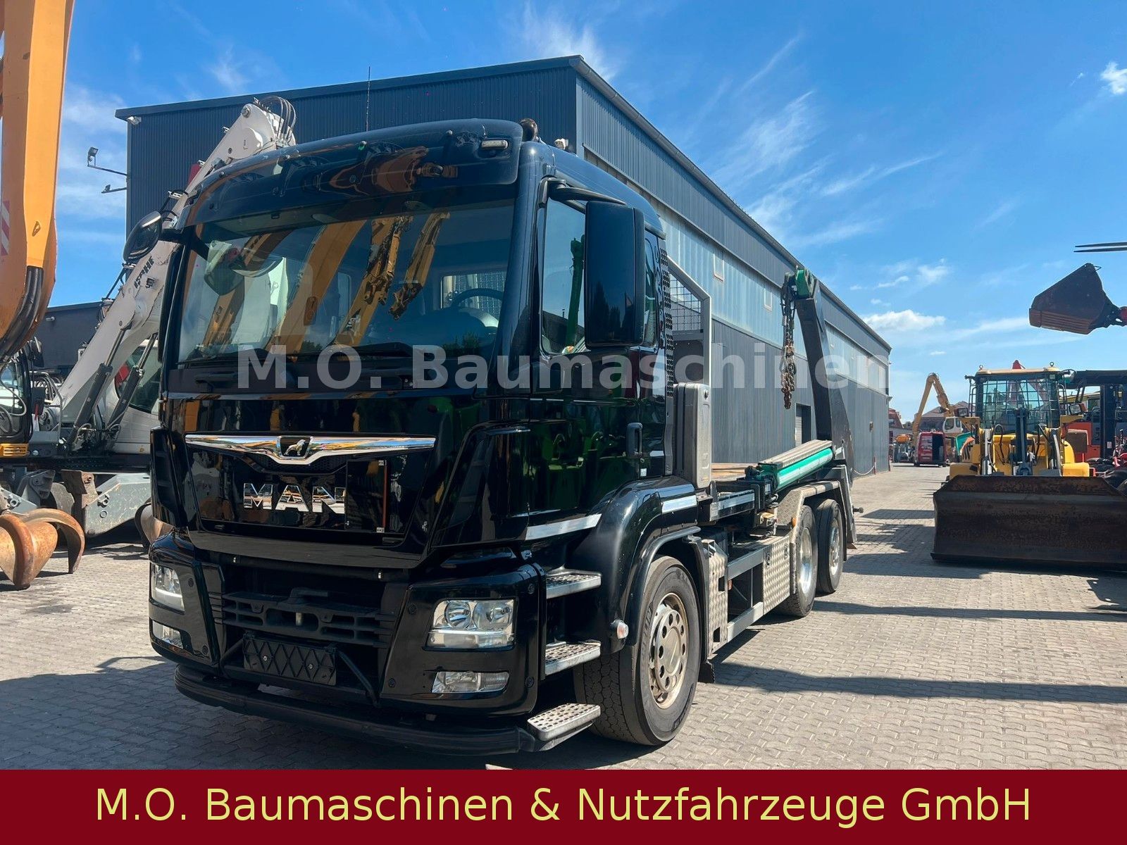 Fahrzeugabbildung MAN TGS 28.460 / Euro6/ L+L/ AC/Sobag B26.59 SK