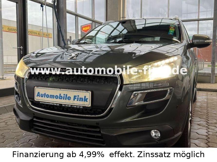 Peugeot 4008 1.6 HDi 115 Allure***TÜV NEU***GARANTIE