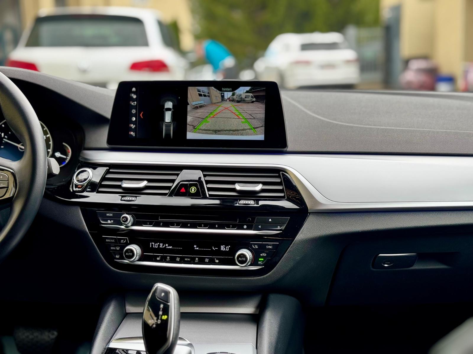BMW 520i Touring/Automatik/AHK/Hi-Fi/Gepflegt