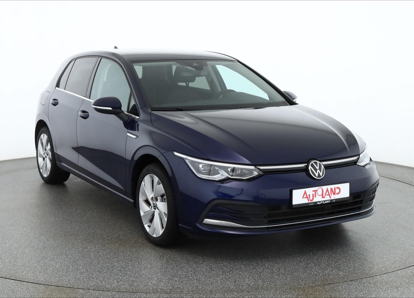 Volkswagen Golf VIII 1.5 TSI Style LED Navi ACC Totwinkel, миниатюра 7