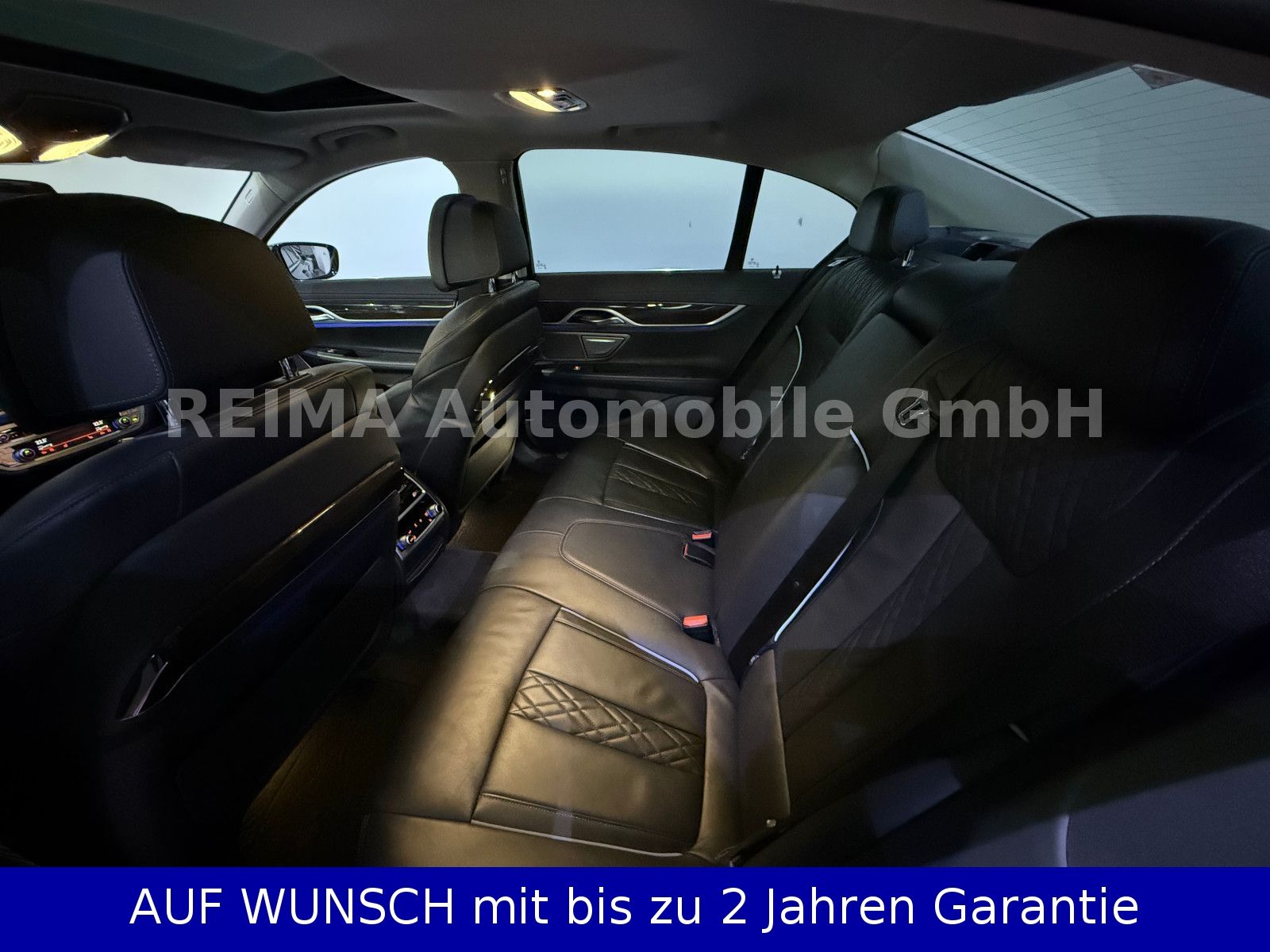 Fahrzeugabbildung BMW 740 d xDrive, Massage, Laser, ACC, HUD, H&K