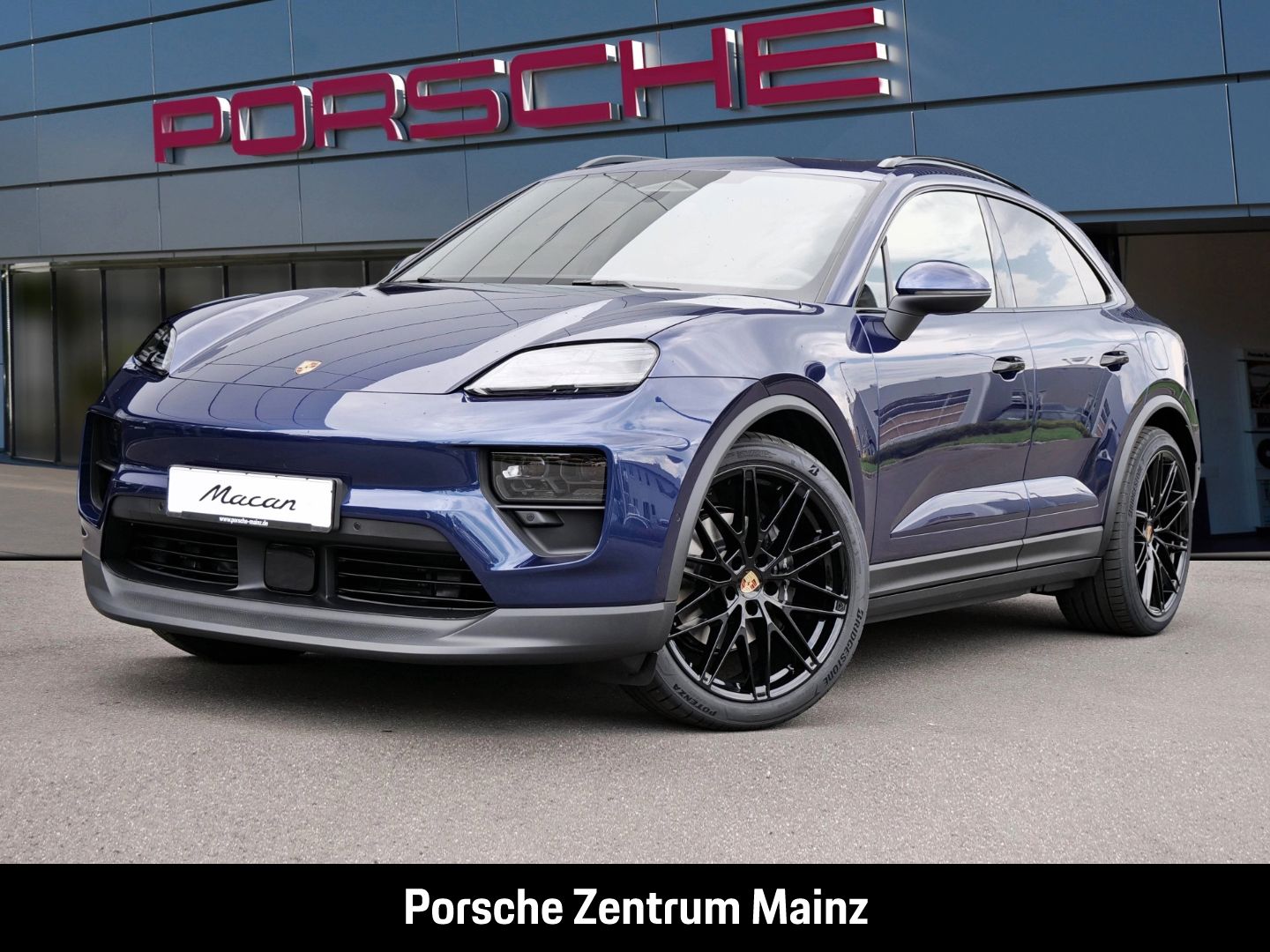 Porsche Macan 4 HA-Lenkung Luftfederung Sitzbelüftung