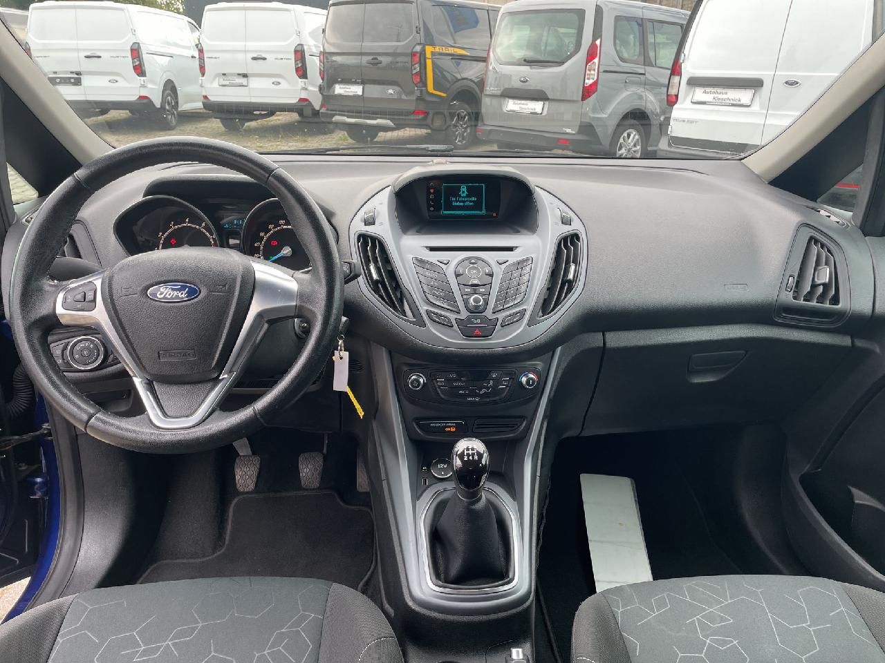 Fahrzeugabbildung Ford B-MAX Trend