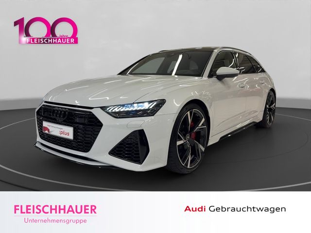 Audi RS6 Avant 4.0 TFSI qu. Laser+Keramik+305km/h+Pan