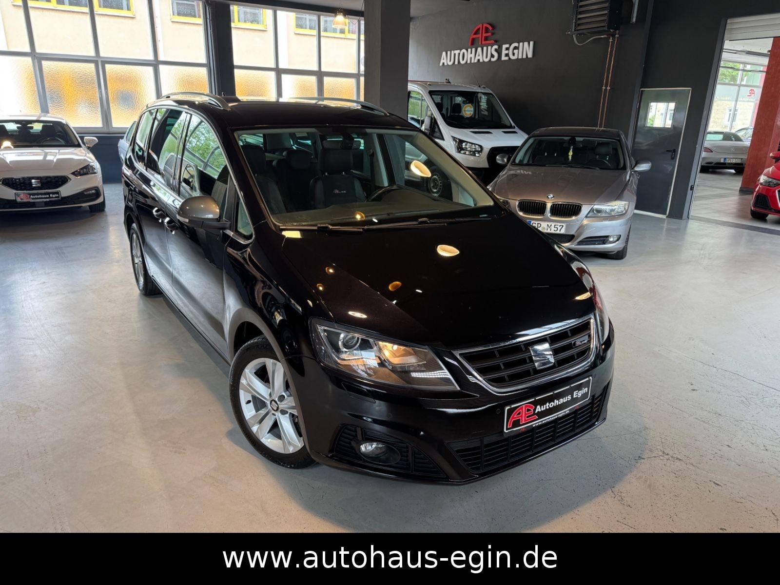 Seat Alhambra FR-Line 7-SITZER NAVI KAMERA LED Garant