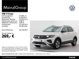 Volkswagen T-Cross 1.0 TSI Goal LED ACC 2xPDC Carplay SHZ - Volkswagen T-Cross aus 2025