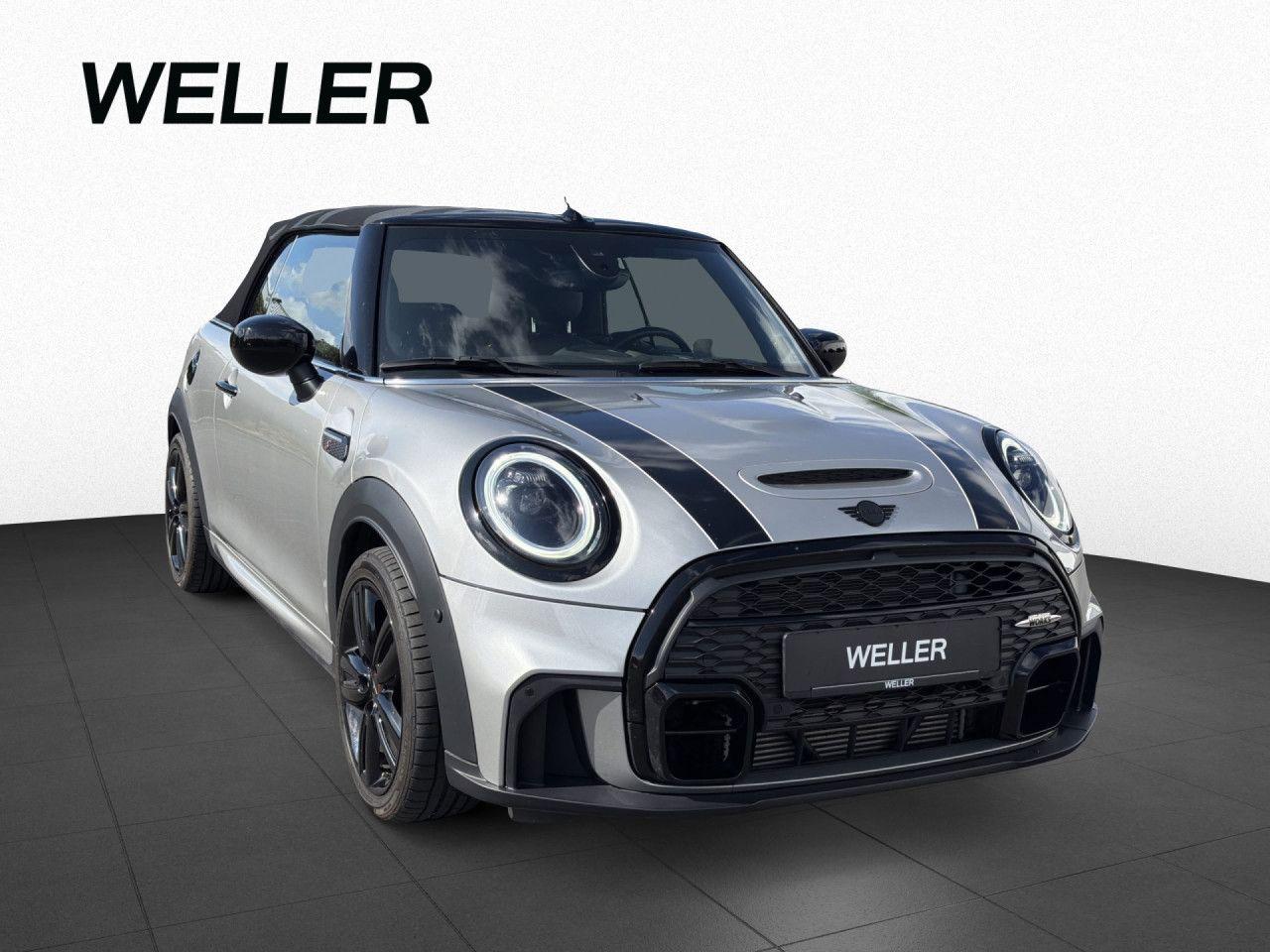MINI JCW Trim LED Nav DA HUD Kam H/K Sportpaket Navi