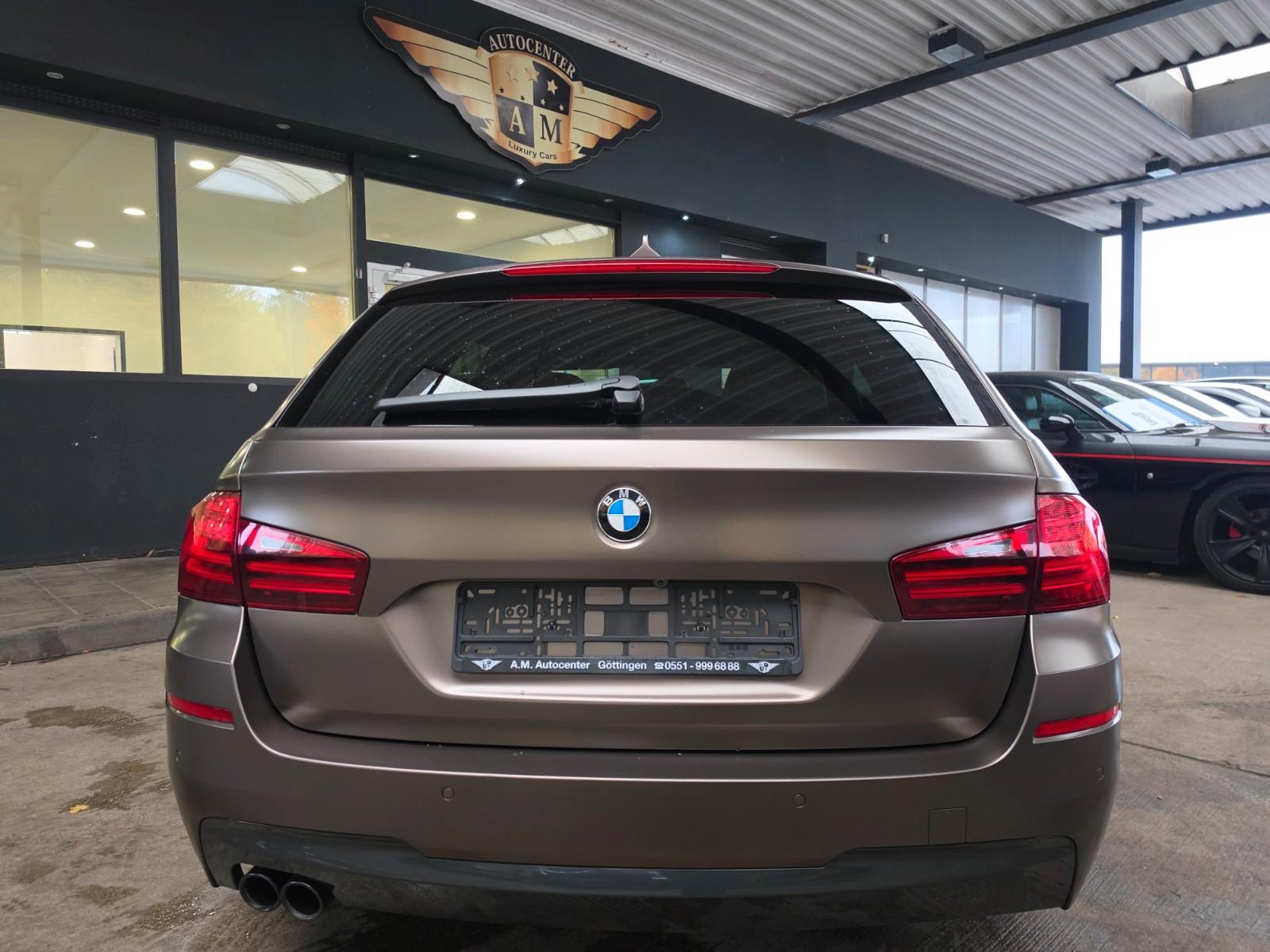 BMW 530d xDrive Touring M-Sportpaket FROZEN/Pano/AHK