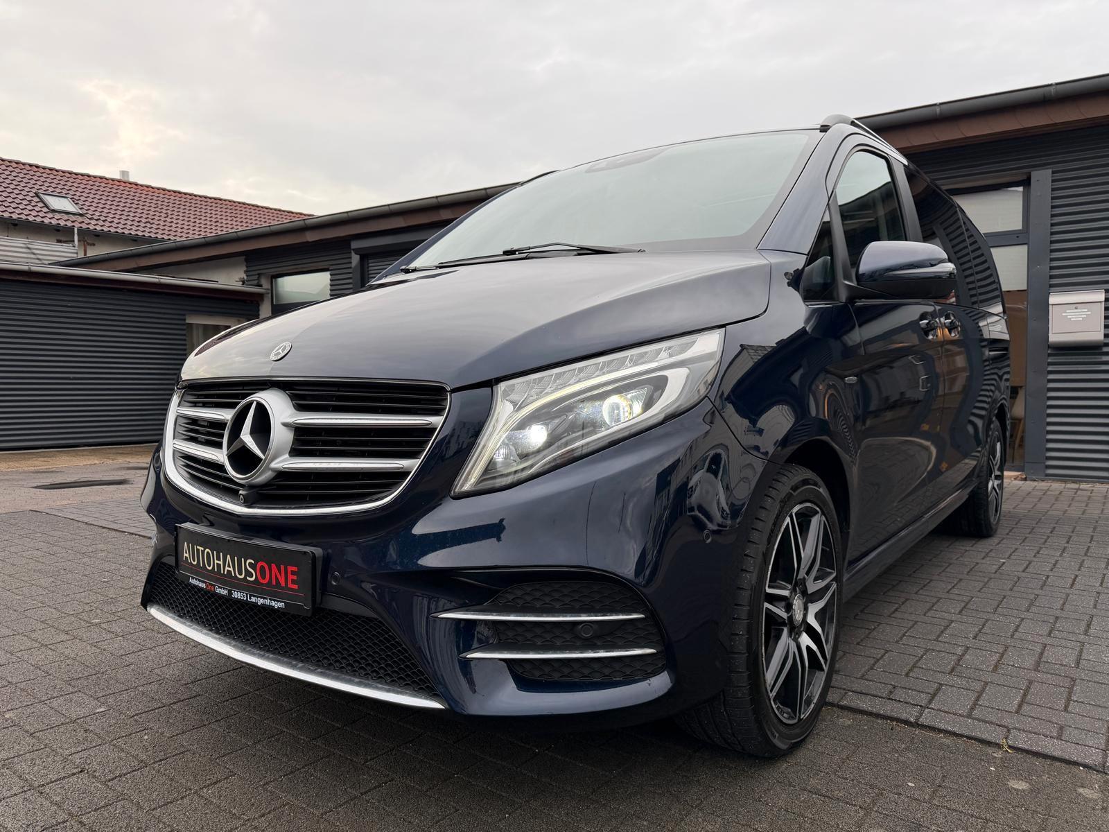 Mercedes-Benz V 250d AMG PANO/MEMORY/STANDHZG/360°KAMERA