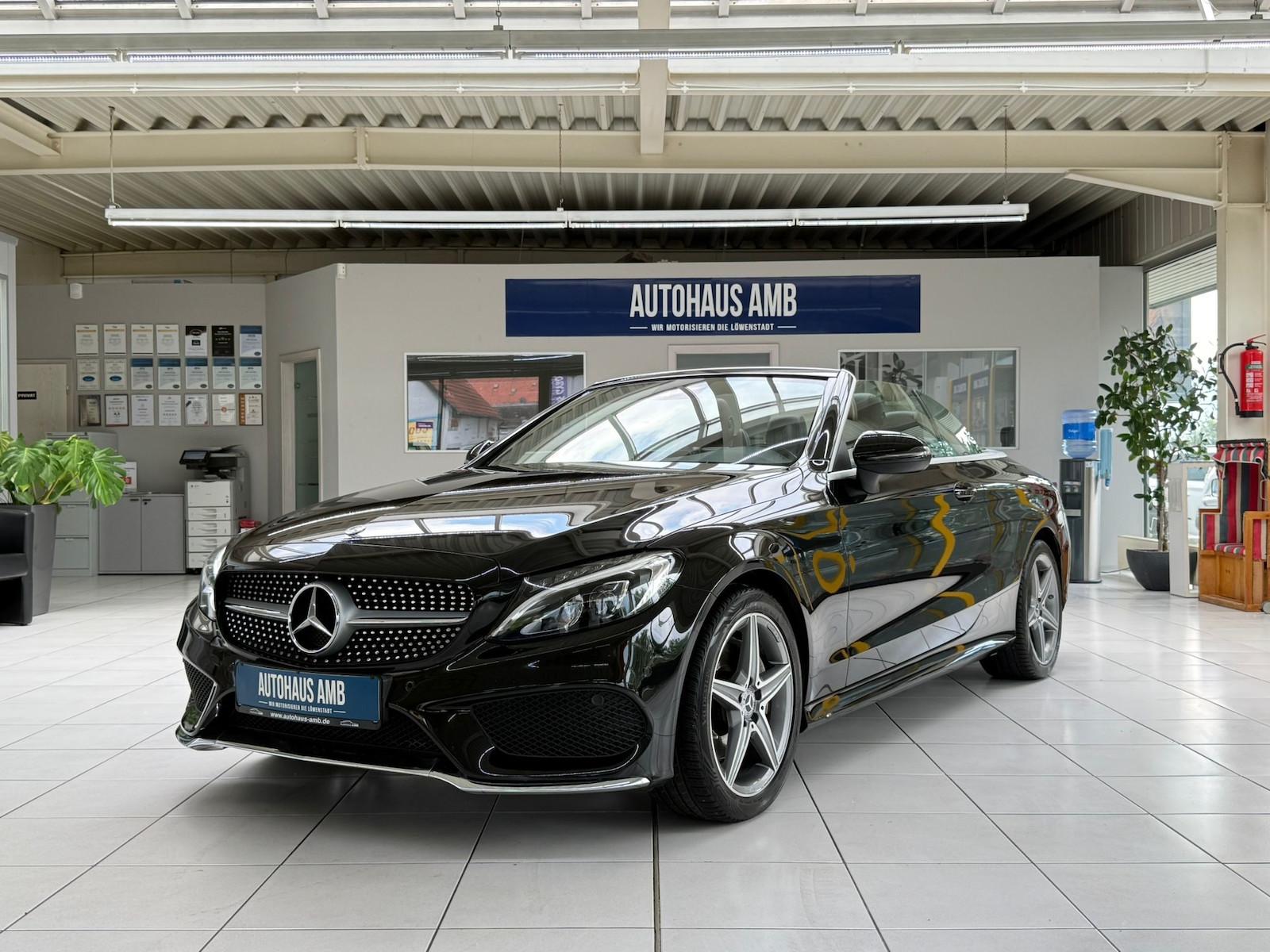 Mercedes-Benz C 200 9G-tronic AMG Line Navi Sitzh. LED PDC