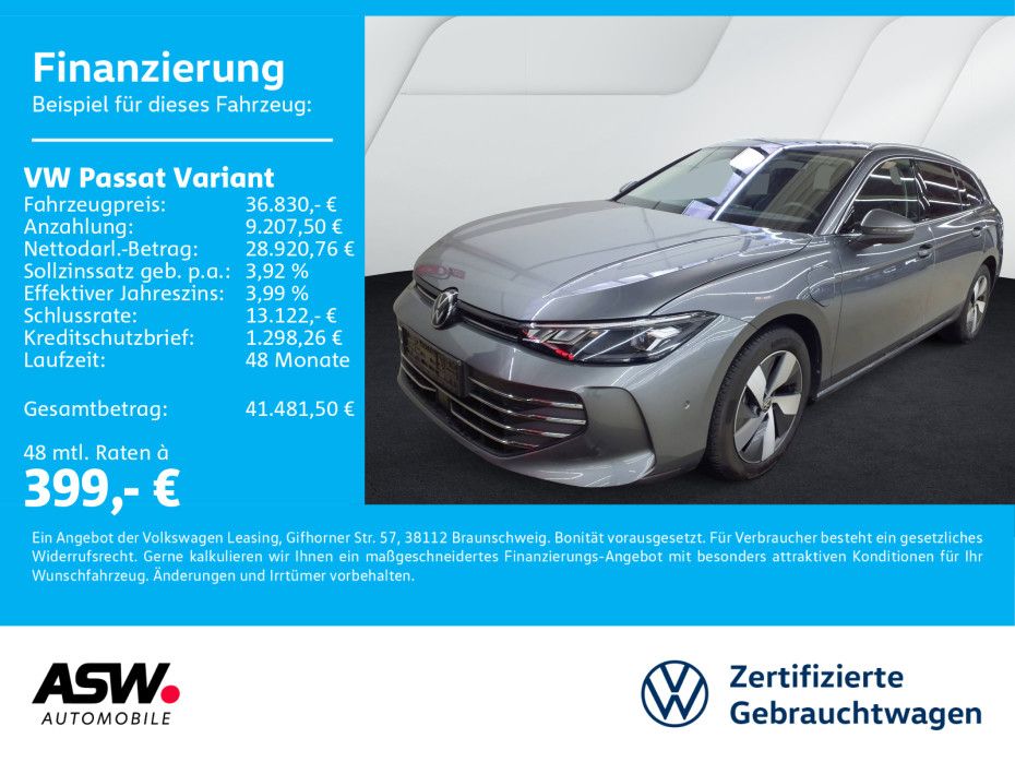 Image of Volkswagen Passat