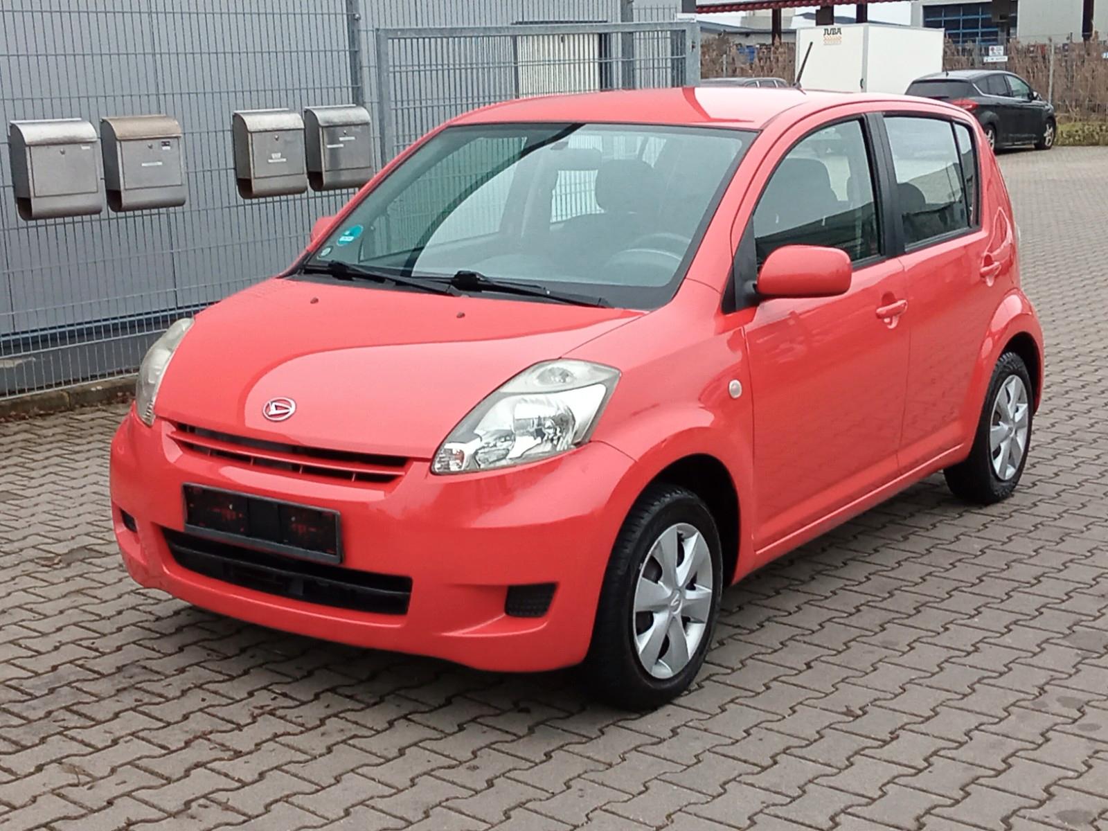 Daihatsu Sirion 1.0 Klima 1Hand TÜV neu!!!