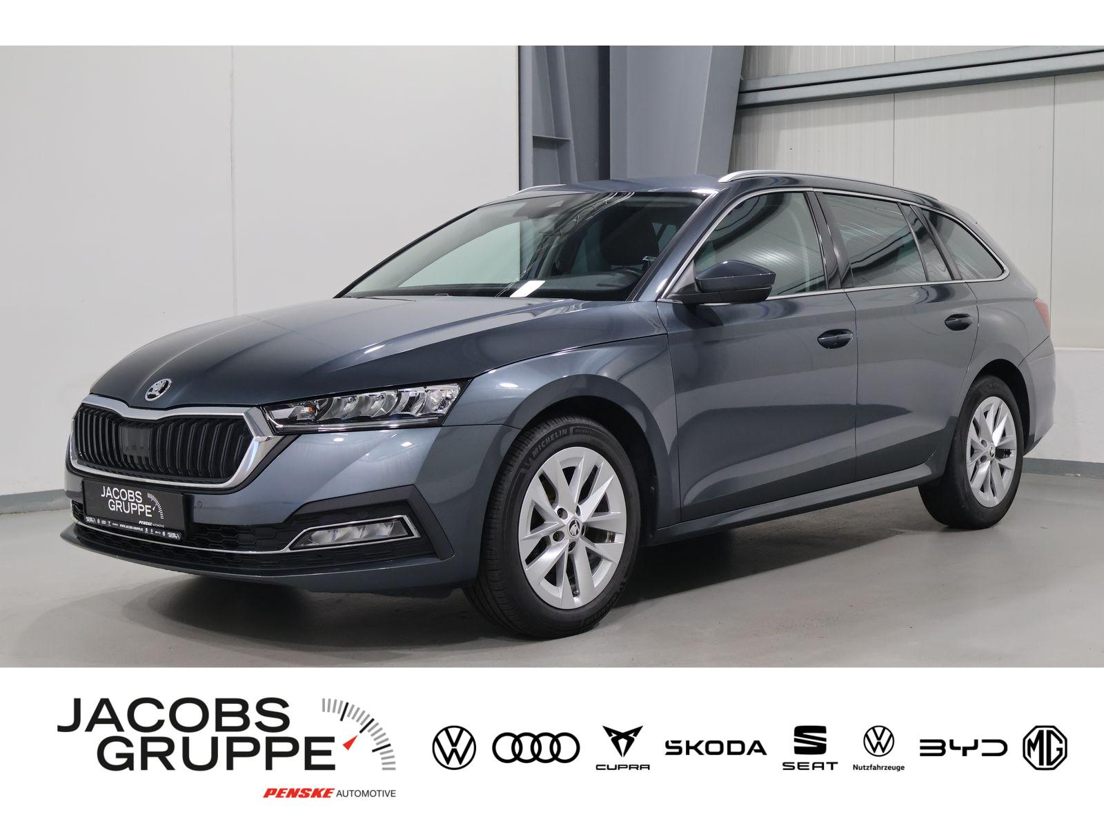 Skoda Octavia Combi 2.0 TDI First Edition AHK,LED,Navi