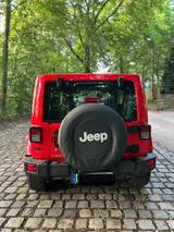 Jeep Wrangler 2.8l CRD Unlimited Sahara Automatik... - Jeep Wrangler Gebrauchtwagen in München