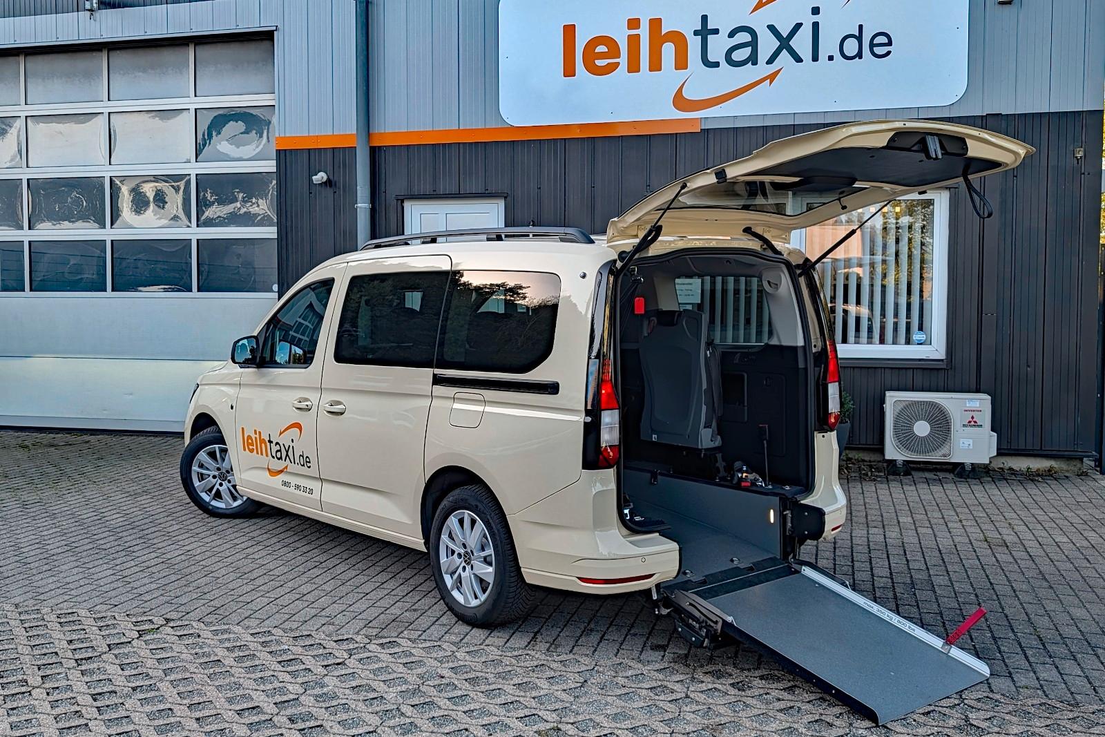 Volkswagen Caddy Maxi AMF-Rollstuhl Taxi TSE DSG LED 7-S.