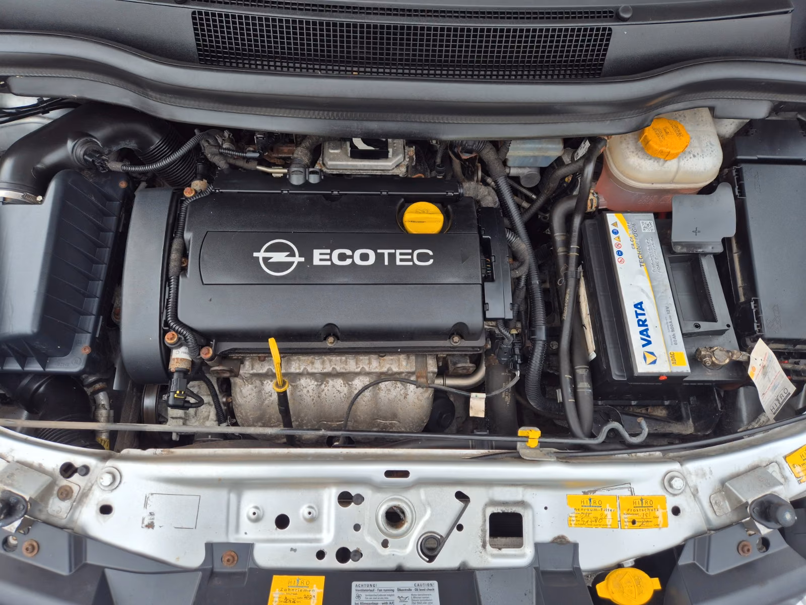 Opel Zafira B Edition, TÜV NEU - 2.HAND - SCHECKHEFT