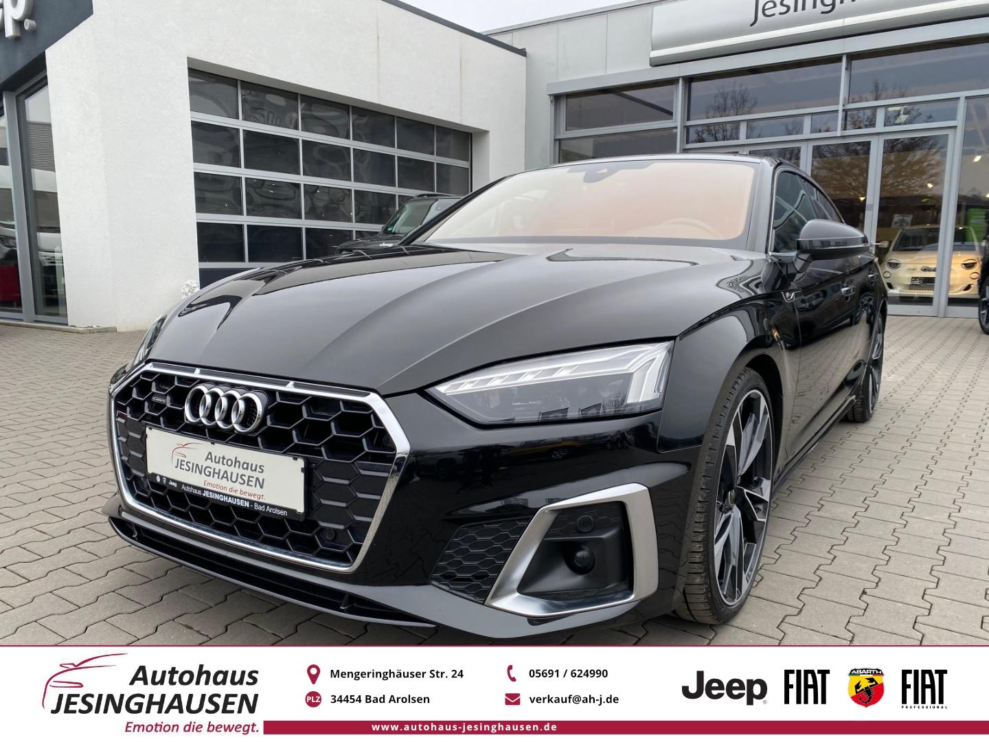 Audi A5 Sportback S-line quattro *B&O*Alcantara*Ambie