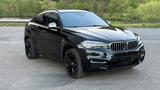 BMW X6 M50d - schwarze BMW X6 M50
