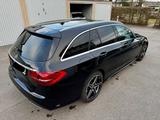 Mercedes-Benz C 200 4MATIC T Autom. - AMG Mildhybrid - Mercedes-Benz C 200: Schwarz, Panorama-Dach