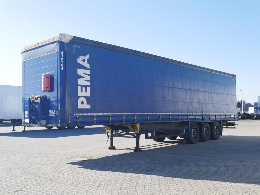 Schmitz Cargobull Trailer Curtainsider Sliding Roof Straight