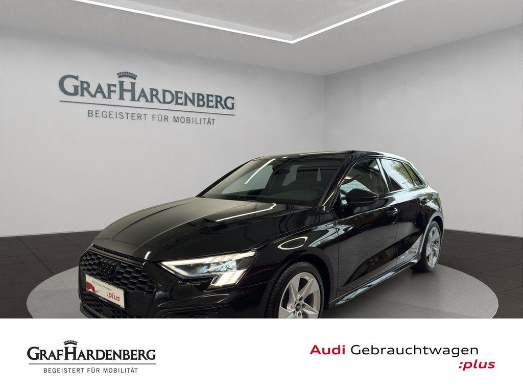 Audi A3 Sportback 35 TFSI S tronic S line Matrix GRA