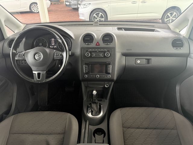 Volkswagen Caddy Maxi 2.0TDI DSG NAVI STANDHZG AHK 7SITZ