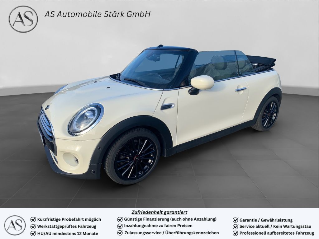 MINI Cooper Cabrio Chili+LED+Harman&Kardon+Sportsitze