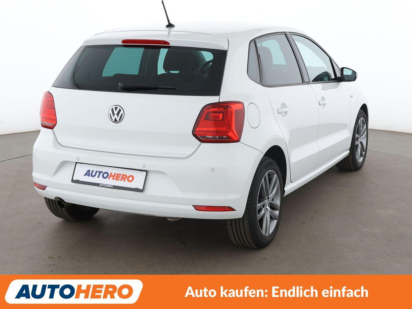 Volkswagen Polo 1.0 TSI Lounge BlueMotion Tech*LED*TEMPO*