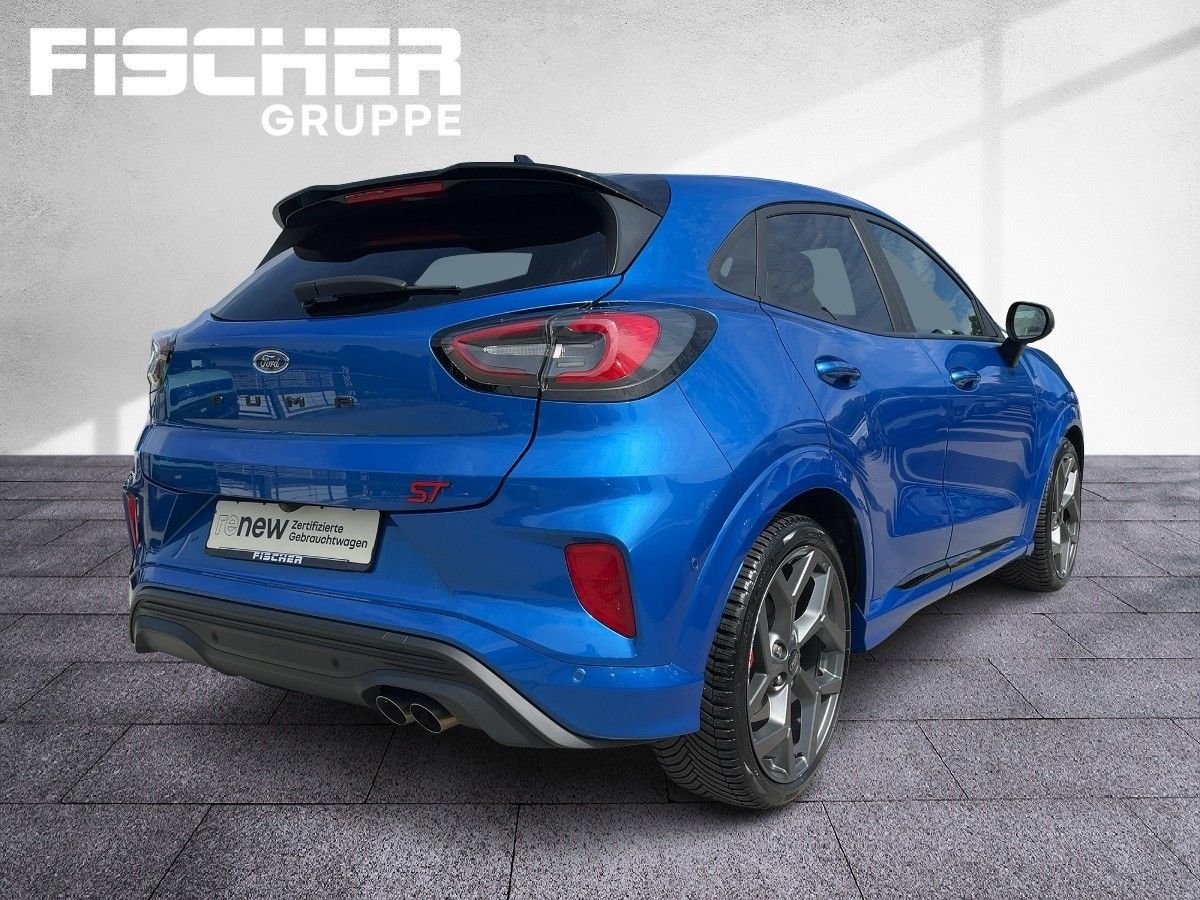 Fahrzeugabbildung Ford Puma ST X 1.5 ABS Fahrerairbag Seitenairbag - mit KI generiert/bearbeitet