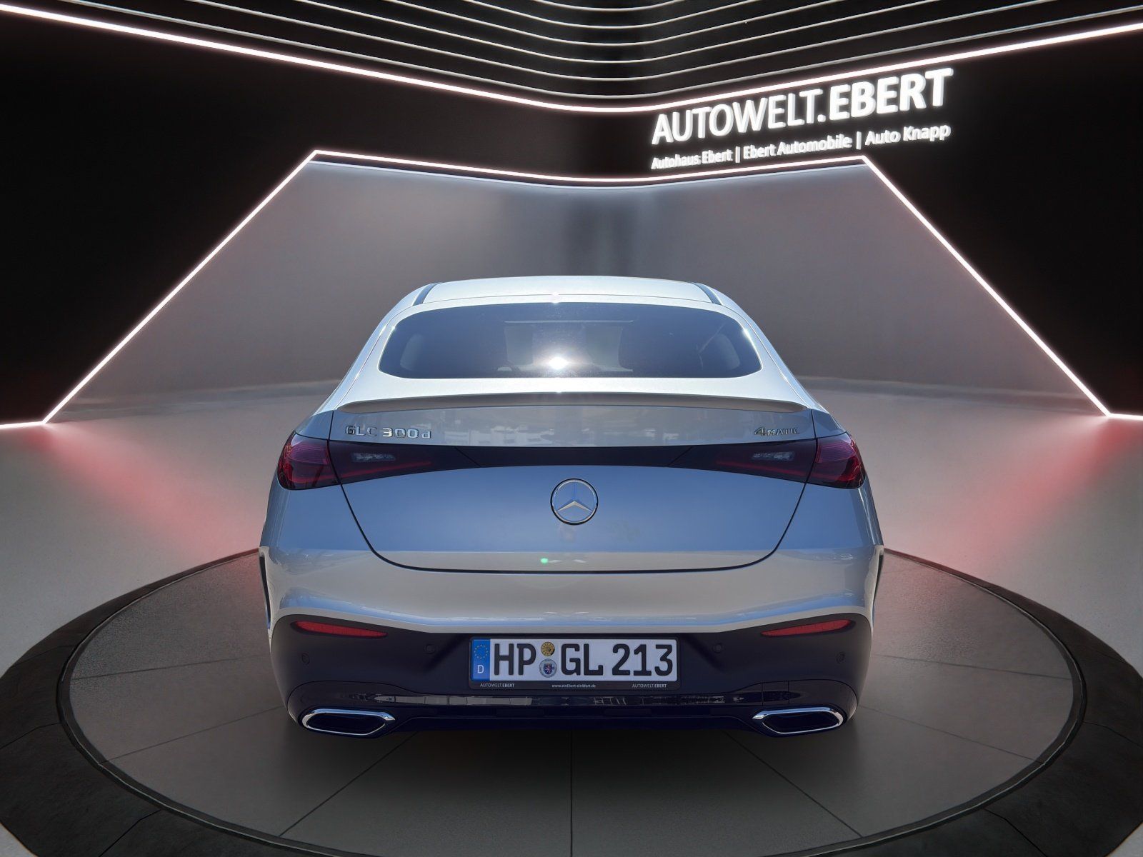 Fahrzeugabbildung Mercedes-Benz GLC 300 d 4M AMG 360° DIG.LIGHT AHK PSD Burmest