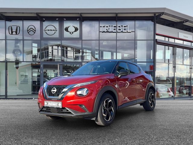 Nissan Juke N-Connecta 1.0 DIG-T °LED°SHZ°BF°Keyless°