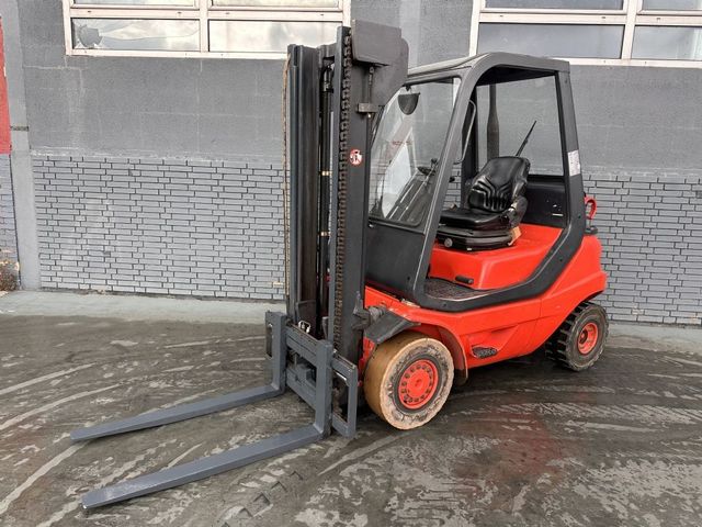 Linde H 20T-03 Baujahr 2001/ Stunden 5687 / HH 3,2M /