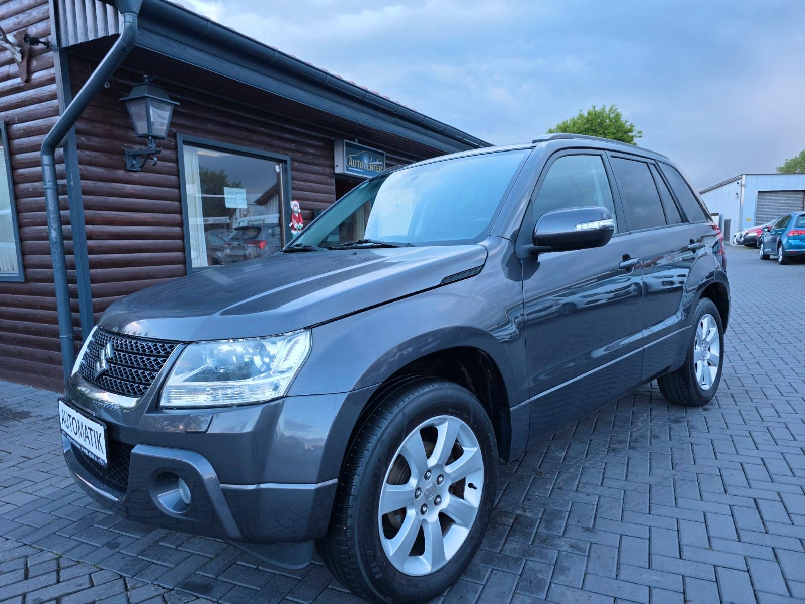 Suzuki Grand Vitara 2.4 VVT 169 ch 4x4 Club • Boîte auto • 5 portes • GPS • Attelage