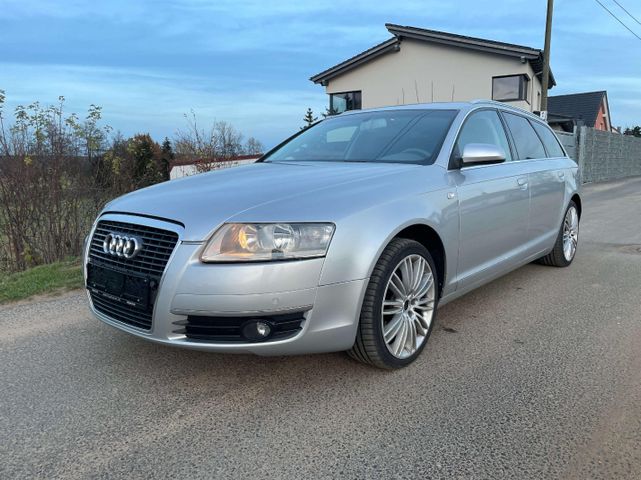 Audi A6 Avant 2.7TDI QUATTRO+autom*KLIMA+Sihzg+AHK+HU