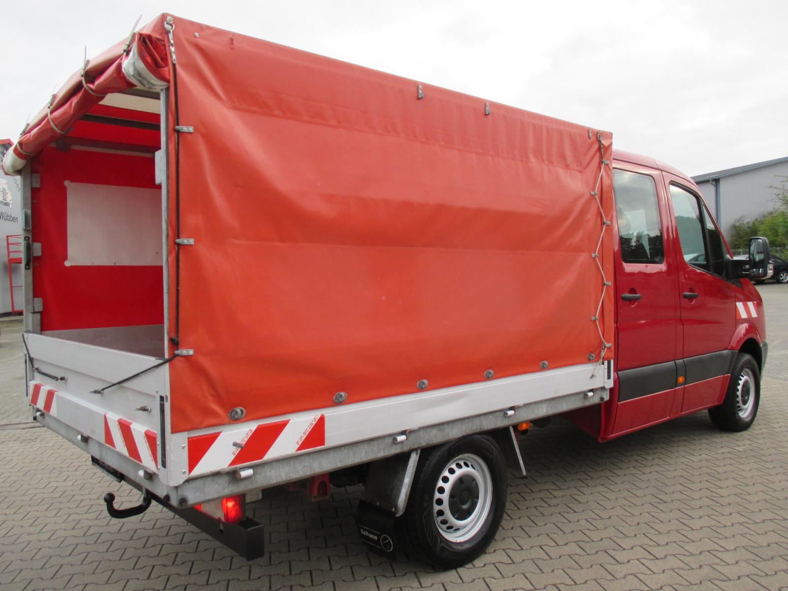 Volkswagen Crafter DoKa Tiefladerpritsche 2,0TDI /AHK (3,5t