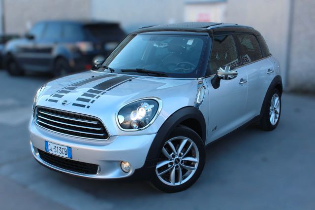 MINI Mini Countryman D ALL4 Gancio traino