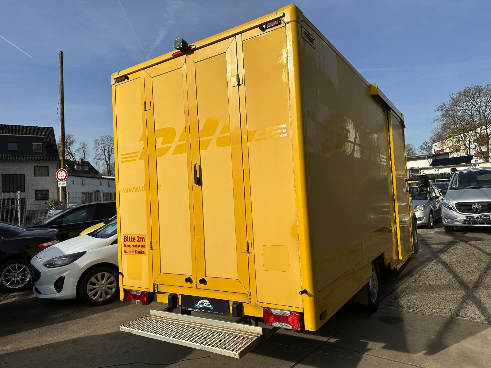 Iveco Daily*3,5 T* Transporter*Postkoffer*WoMo*