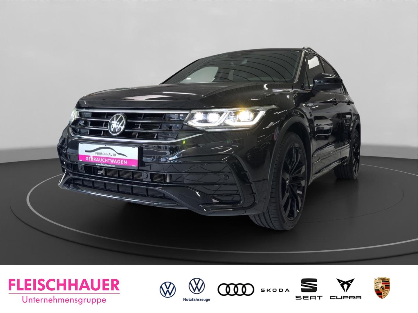 Volkswagen Tiguan R-Line 1.5 TSI MATRIX+ACC+NAVI+RFK+DESIGN