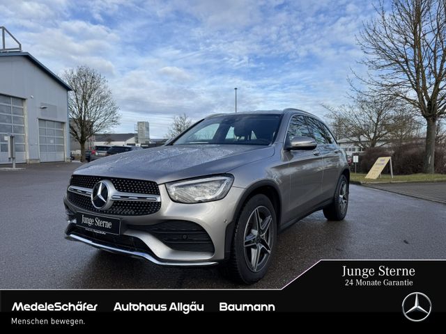 Mercedes-Benz GLC 300 d 4M AMG MLED Keyl DigDisp Kam automHeck