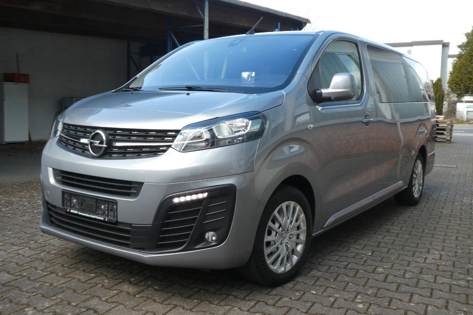 Opel Zafira Life 1.5L CDTi 9-Sitzer Lang L3 1-Hand