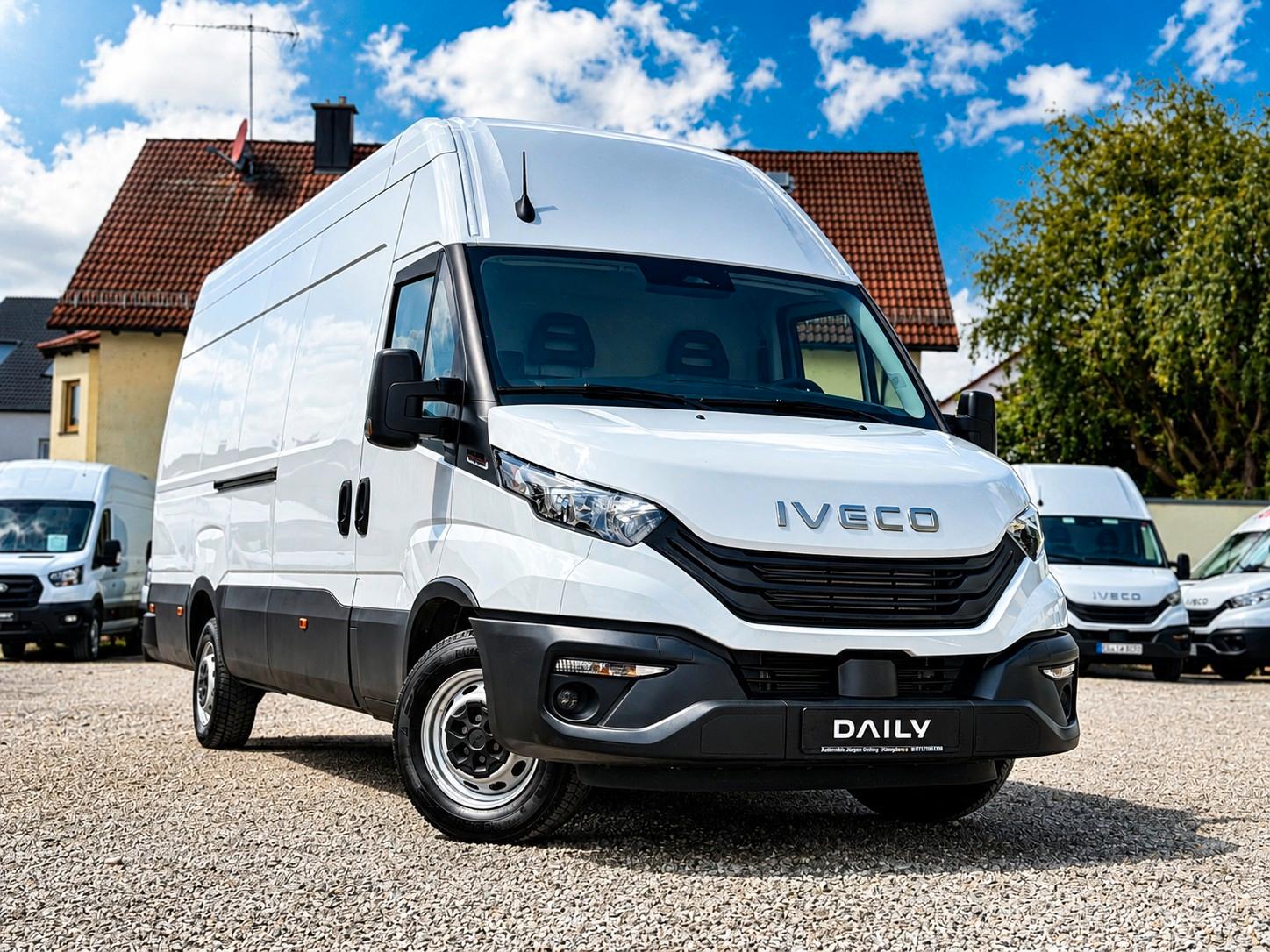 Iveco DAILY NEW MODEL 35S18V L4H3 AUTOMATIK! 176PS AHK
