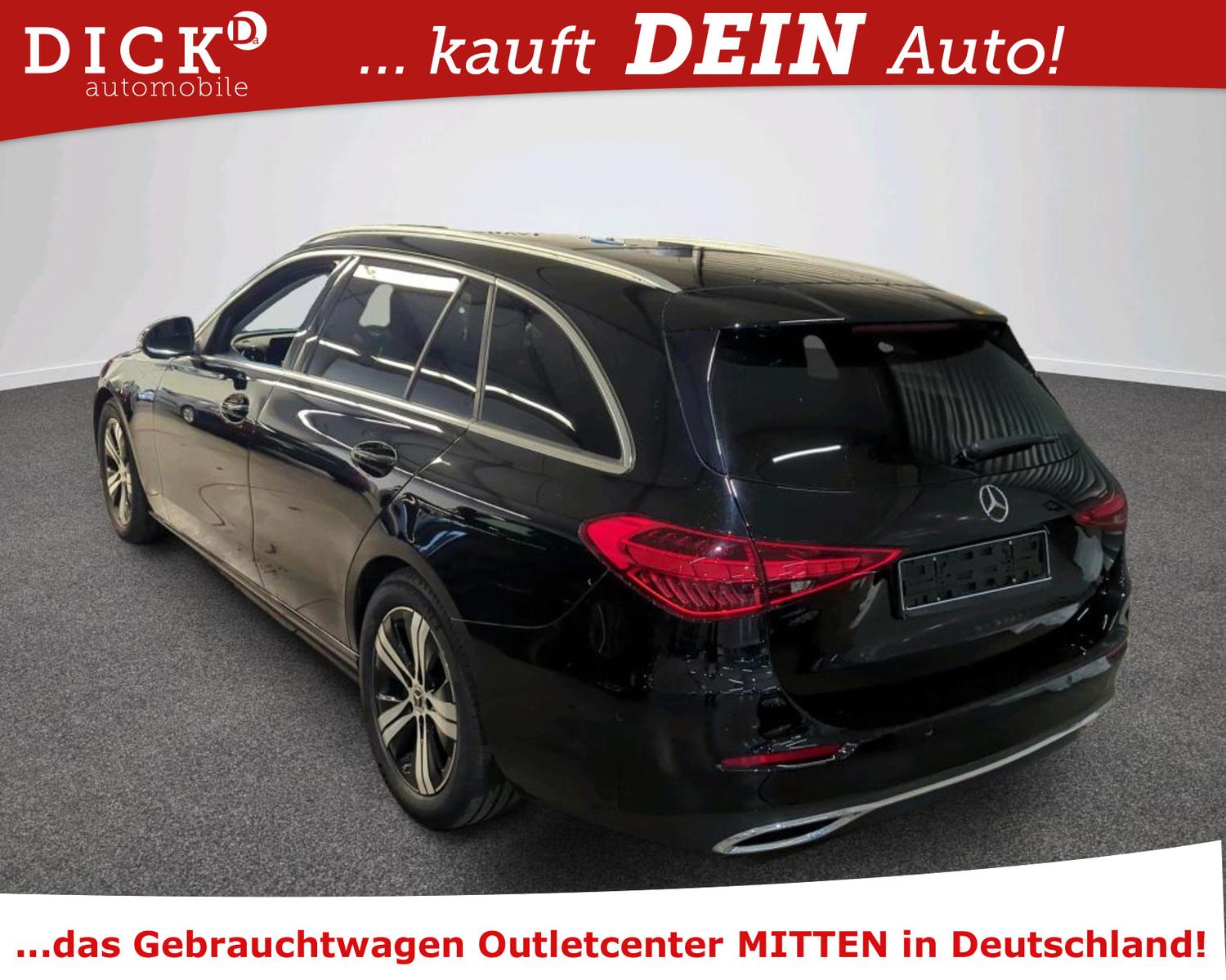 Mercedes-Benz C 180 T 9G Avantg LED/NAVI/SHZ/DAB/RFK/PDC/8Fa