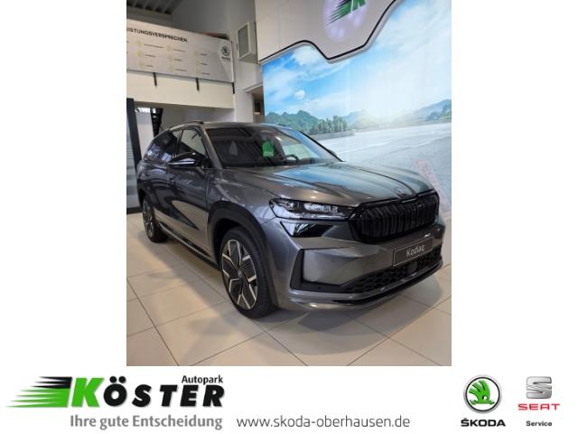 Skoda Kodiaq 2.0 TDI 142 kW 4x4 Sportline 7 G DSG*ACC*